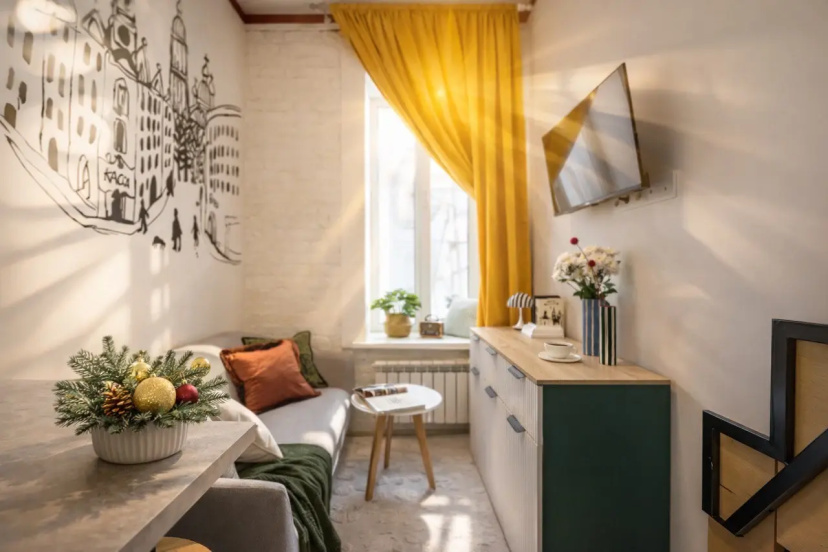 Квартира Merino Home Довлатов — отель в Санкт-Петербурге, Россия