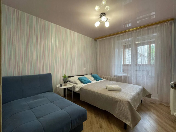 Квартира 3-к. 70 м² 6 Кроватей — отель с удобствами в Ижевске