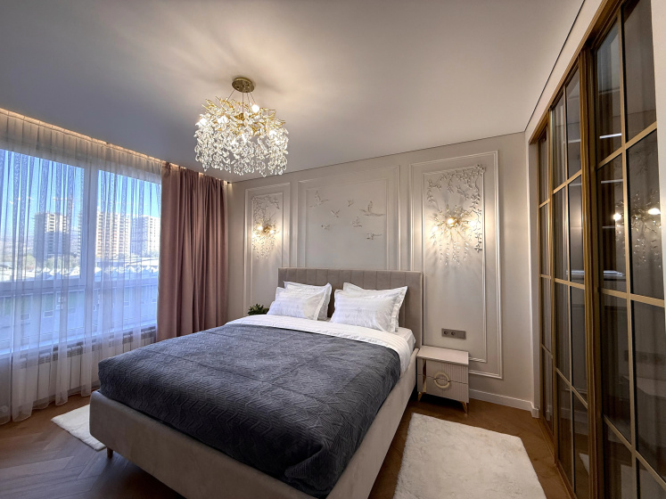Квартира Raimbek 17-29 Residence — забронировать отель в Алматы