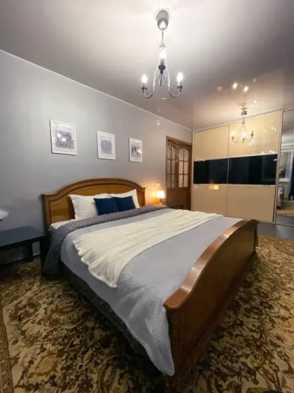Apartamenty Apart-Komfort na prospektete Tolbuhina 45 k14 — отель с удобствами в Ярославле