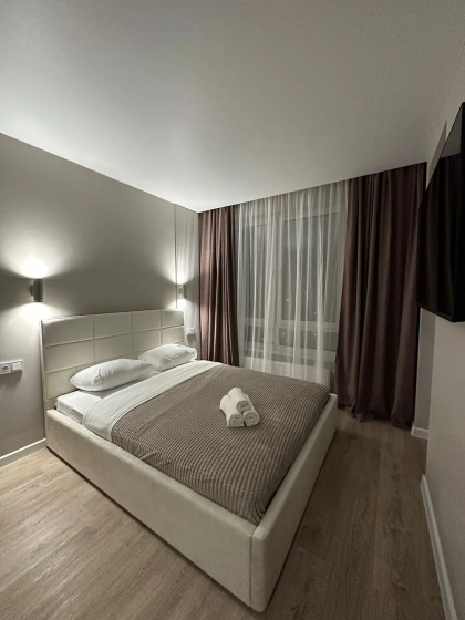 Apartamenty v ZK Tau House (0190) — отель в Уфе, Россия