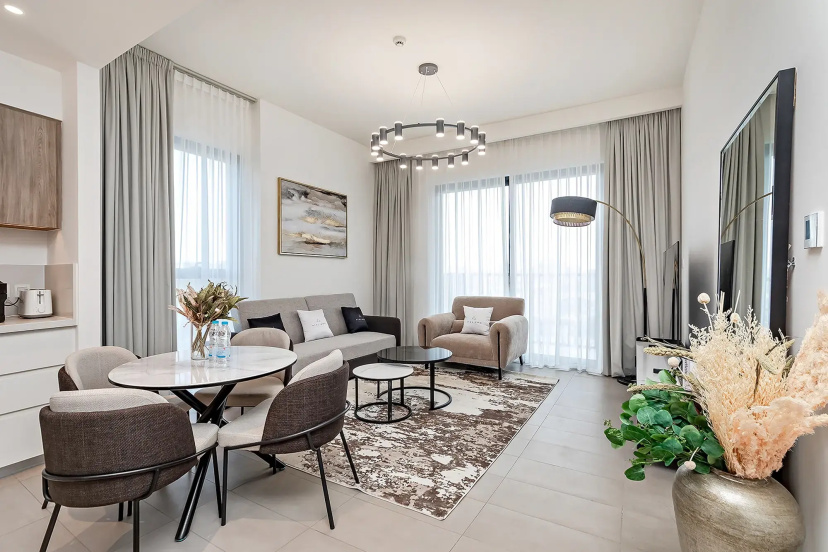 Апартаменты Premium 1BR at Executive Residences — отель в Дубае, Объединенные Арабские Эмираты