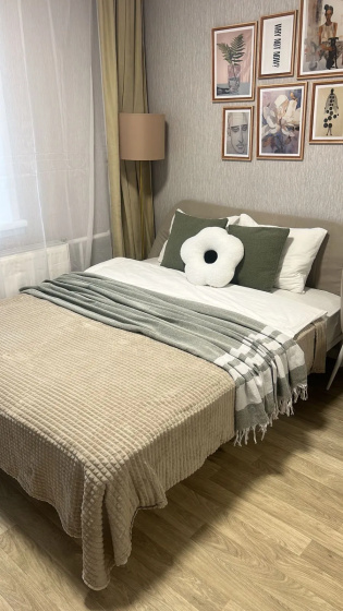 Апартаменты Студия для Двоих Vetka Home Околица — комфортный отель в Новосибирске