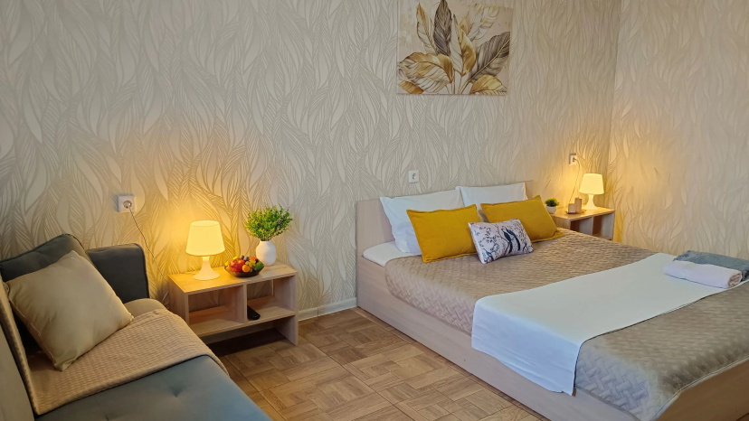 Apartamenty Gogola 26-4 — отель с удобствами в Новосибирске