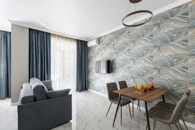 Apartamenty Green house — комфортный отель в Сириусе