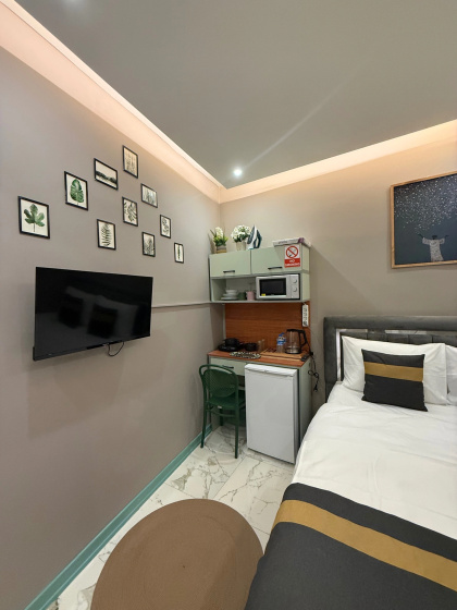 Апартаменты Cozy warm studio near the subway — отель в Стамбуле, Турция