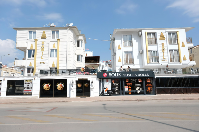 Otel' Babil Hotel — отель с удобствами в Анталье