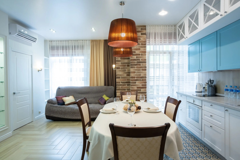 Апартаменты Red Apartments Арт Лайт Сити Лондон — комфортный отель в Сириусе