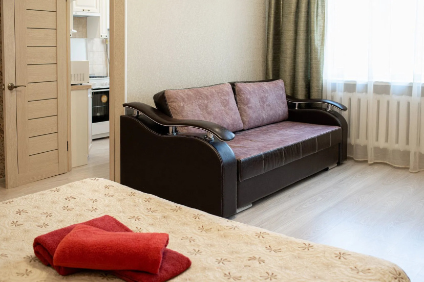 Apartamenty Right Room odnokomnatnye na ulice Glagoleva 2 — отель в Калуге, Россия