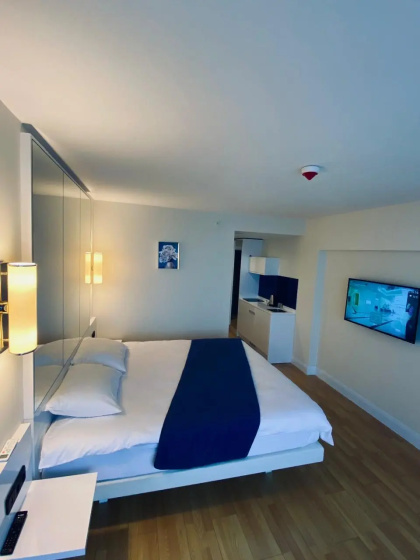 Apartamenty Studia v Orbi siti — отель в Батуми, Грузия