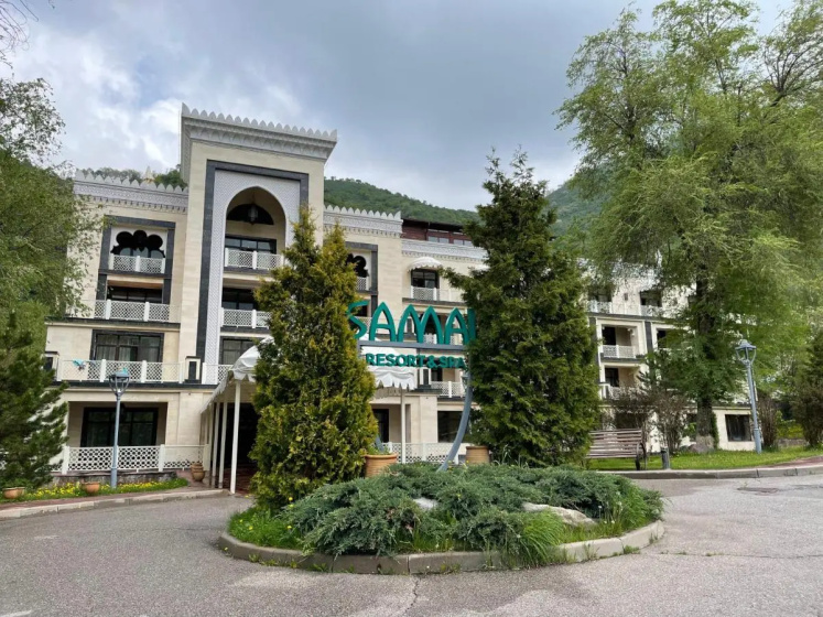 Otel' Samal Resort & Spa — отзывы гостей и цены