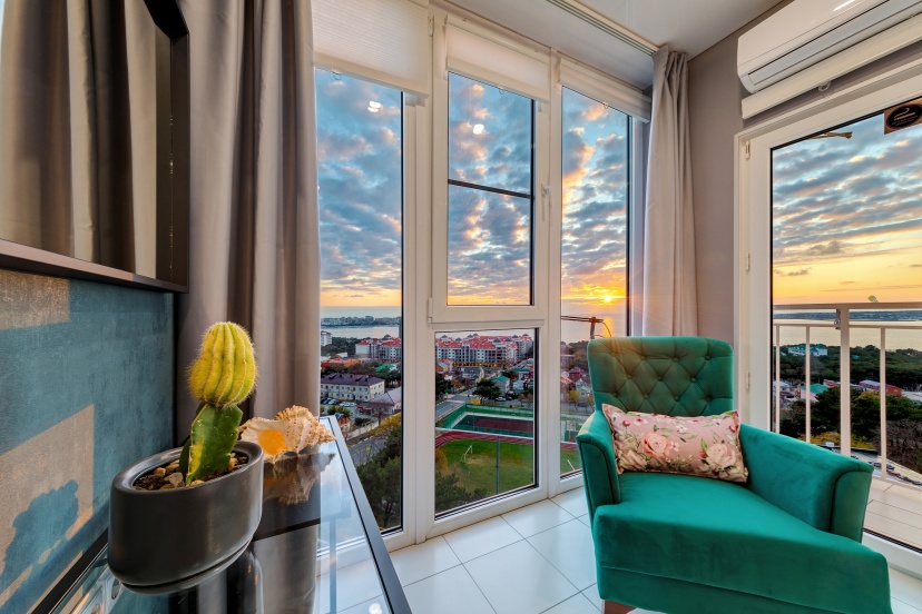 Апартаменты от Топ Геленджик Панорама & Геленджик I Family Royal Suite 2+2+2 гостя — отель с удобствами в Геленджике