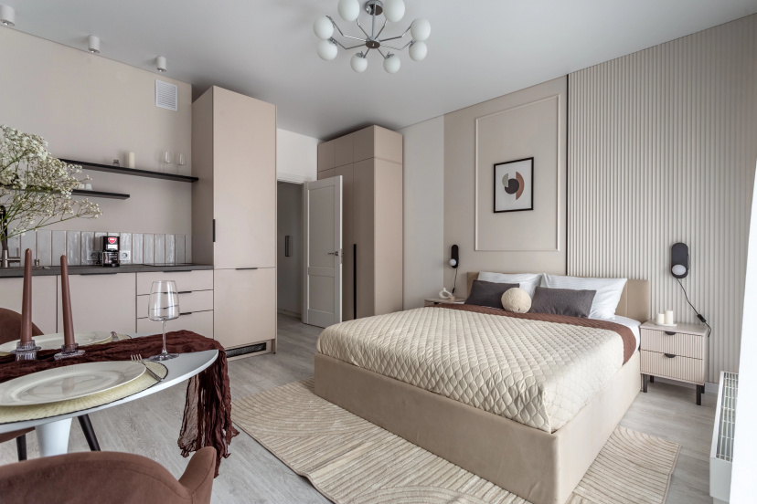 Квартира ELIZA HOME в классическом стиле — отзывы гостей и цены