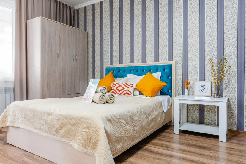 Apartamenty Komfortnaa Studia v ZK Atlant (atl 9) — отель с удобствами в Алматы