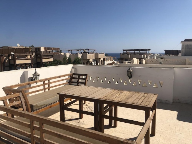 Апартаменты Sultan Hadaba Near Farsha — отель с удобным расположением в Шарм-эль-Шейхе