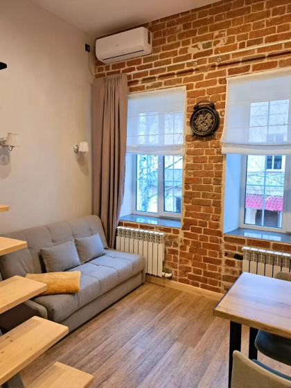 Квартира студия Delta House в центре Казани 2 — отель в Казани, Россия