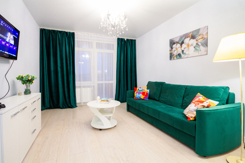 Апартаменты Pryanik Apartments — отель с удобным расположением в Туле