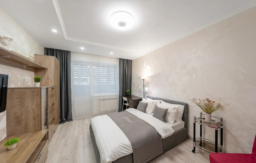 Квартира Inndays Apartments на Макаренко 34 — отель с удобствами в Туле