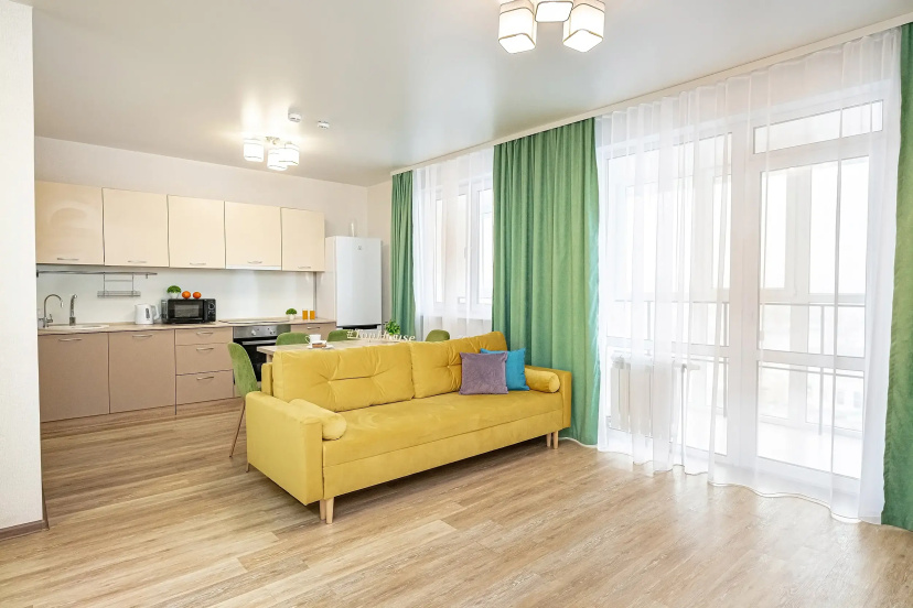 Apartamenty TopHouse na Mozzevelovoj 18, 16 etaz — отель с удобным расположением в Владивостоке