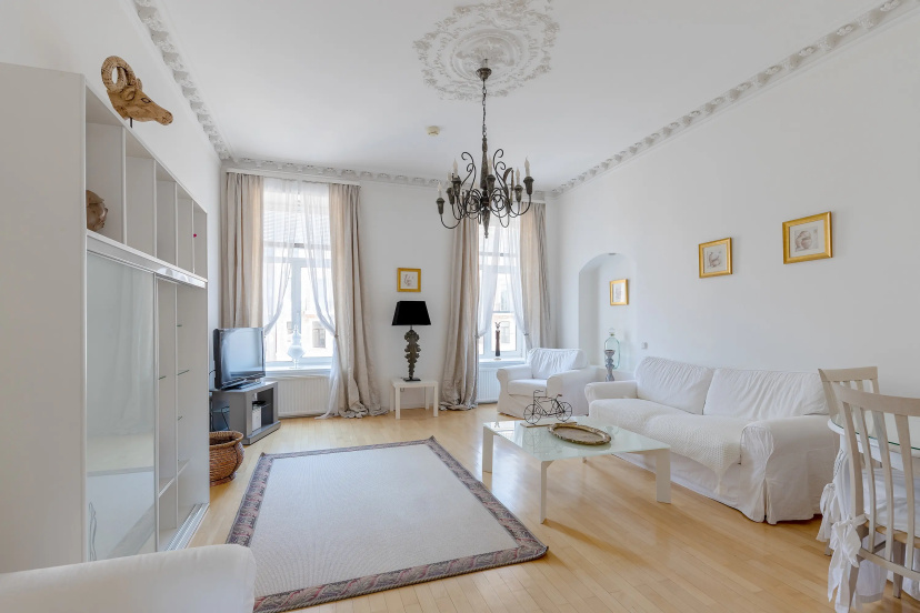 Квартира Видовая в самом центре города с парковкой Spb Rentals — забронировать отель в Санкт-Петербурге