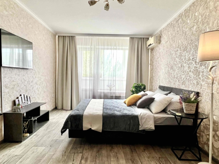 Apartamenty Dvuhkomnatnye Family Home — отель с удобствами в Волгограде
