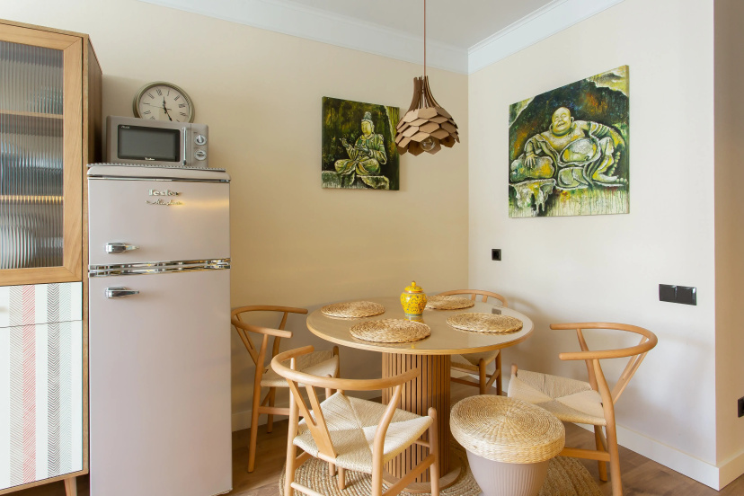 Apartamenty 2-h komnatnye v ekostile v centre — отель с удобствами в Звенигород