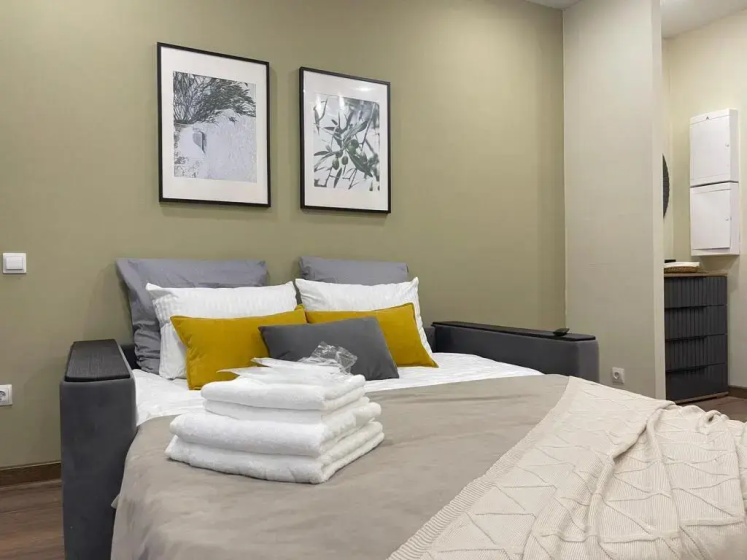 Квартира Apartslounge ЖК 1-ый Лермонтовский 1 — отель с удобным расположением в Люберцах