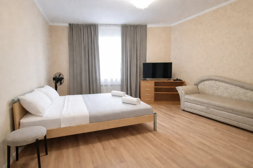 Apartamenty dvuhkomnatnye na 11 etaze — отель с удобным расположением в Астане
