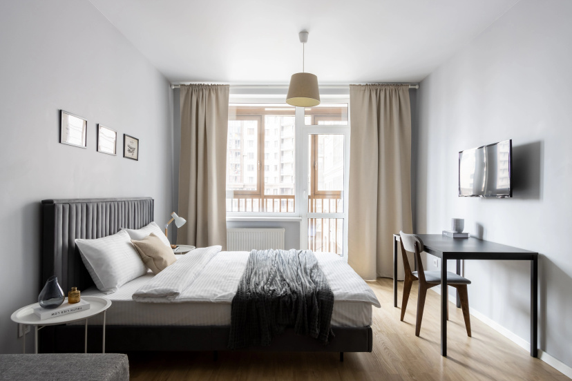 Квартира Warm Light — отель с удобствами в Санкт-Петербурге