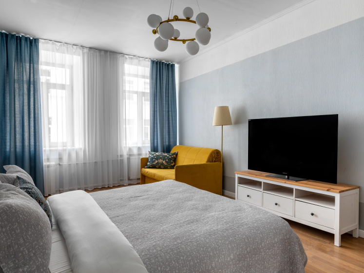 Апартаменты Nevsky Apartments от Apartvil — отель с удобным расположением в Санкт-Петербурге