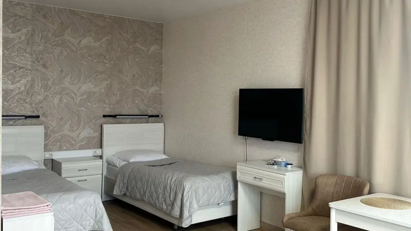 Квартира на Ушакова 17 (3) — забронировать отель в Петропавловск-Камчатский