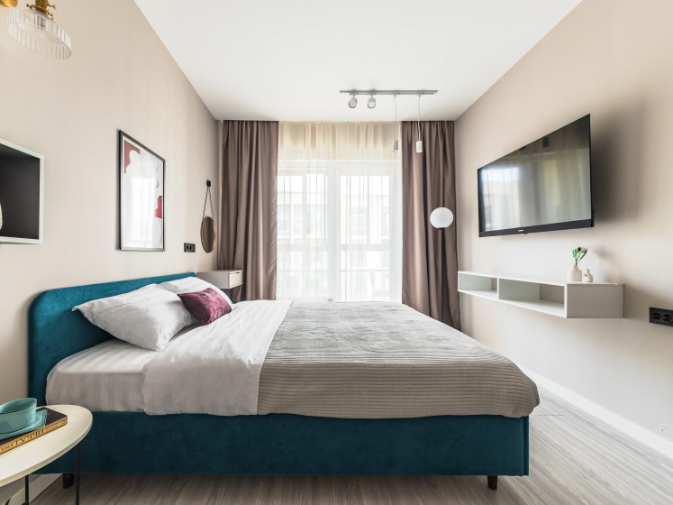 Апартаменты Aquamarine Resort в доме с бассейном в Сестрорецке — отель с удобствами в Сестрорецк