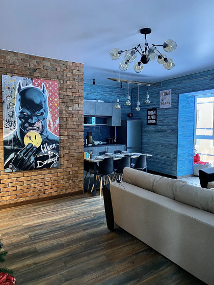 Apartamenty Dombay Flats — отель в Домбай, Россия