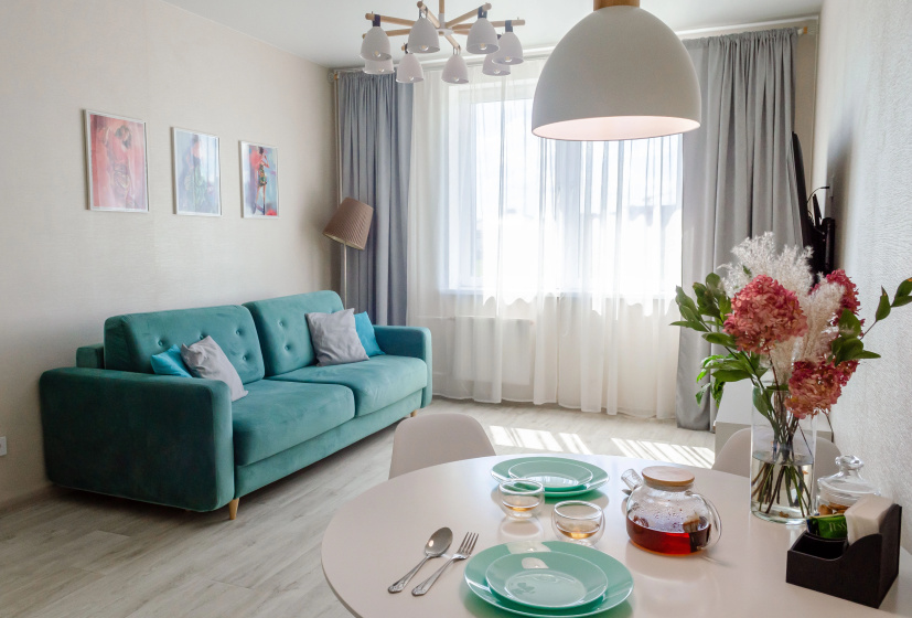 Квартира Turguoise — комфортный отель в Красноярске
