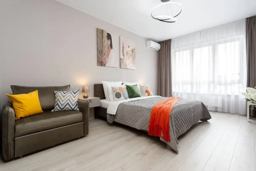 Apartamenty Oktabr'skaa 57 Rybnaa derevna — комфортный отель в Калининграде