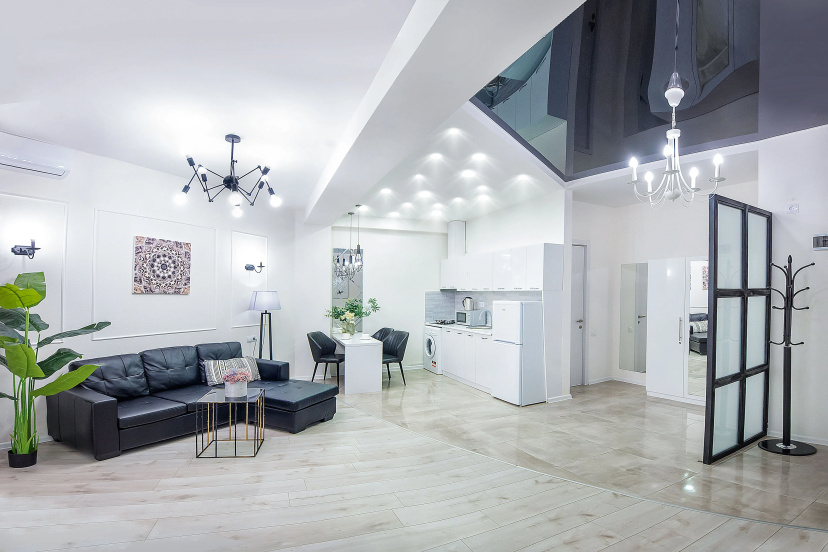 Apartamenty HB apartments Mitskevichi — забронировать отель в Тбилиси