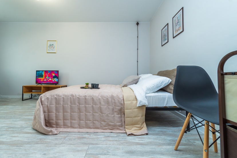 Цены на Vero Apartments - В стиле Loft Blue в Москве