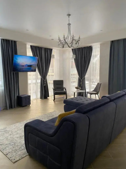 Apartamenty Uutnaa Evrodvuska v Samom Centre Dombaa — комфортный отель в Домбай