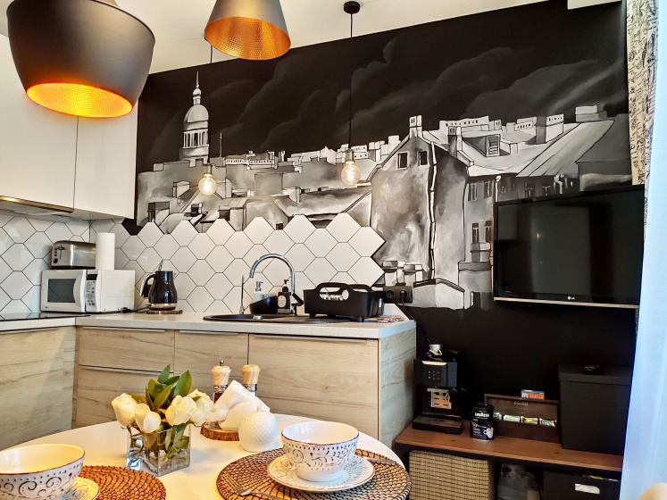 Апартаменты Green Apartments с Подземным Паркингом — отель с удобствами в Санкт-Петербурге