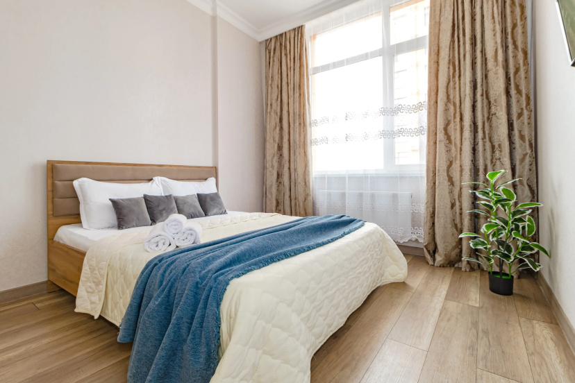 Kvartira The Soft Loft — отель с удобным расположением в Астане