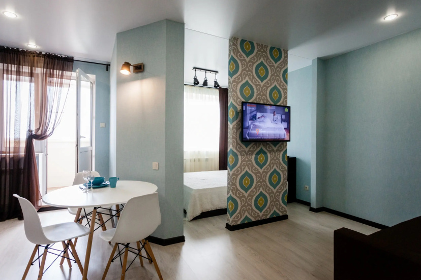 Apartamenty ZK Parkovyj C.U.D.O. — отель в Туле, Россия