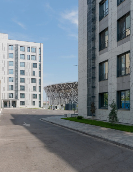 Kvartira v Centre — забронировать отель в Волгограде