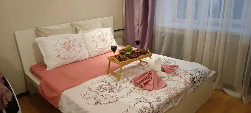 Apartamenty VDNH ot Resident Ufa — отель с удобствами в Уфе