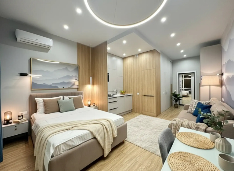 Apartamenty More kvartir s vidom na gory — комфортный отель в Эсто-Садок