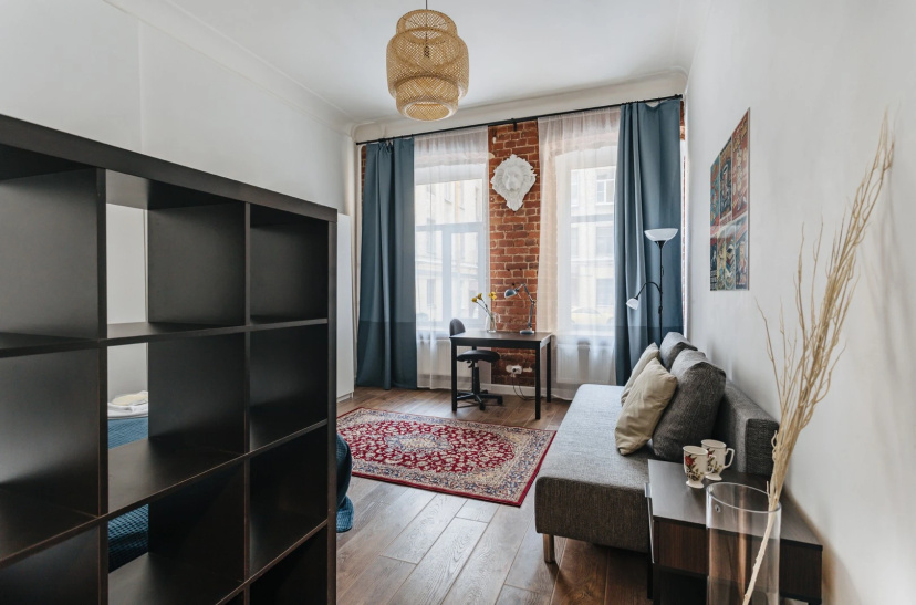 Апартаменты LetYourFlat Dream Loft — отель с удобным расположением в Санкт-Петербурге