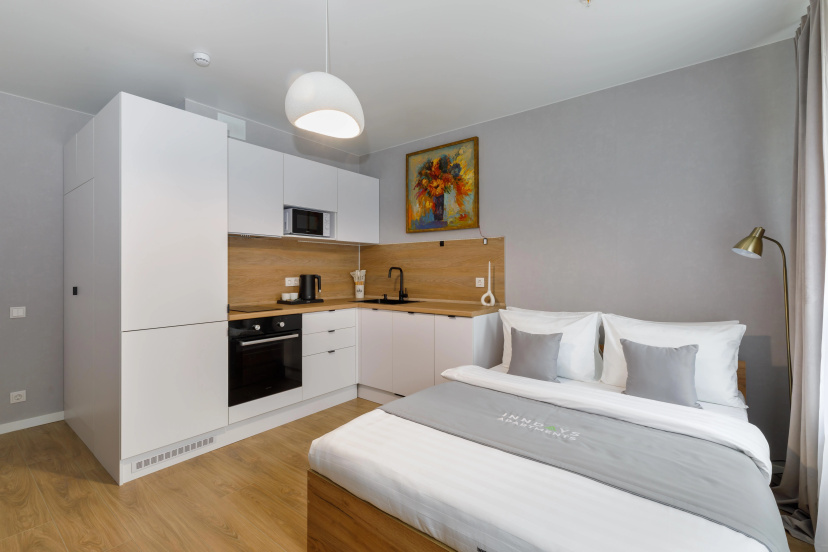 Квартира Inndays Apartments на Румянцево 8 — забронировать отель в Москве