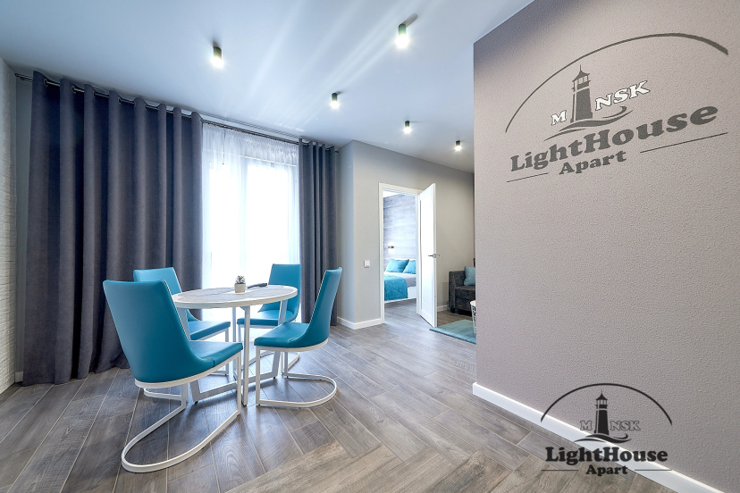 Апартаменты LightHouse Apart Климт — отель в Минске, Беларусь