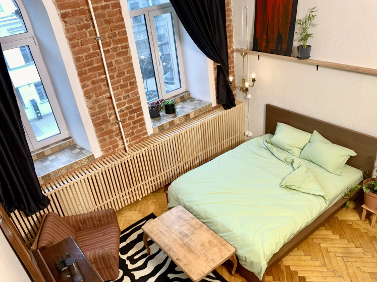 Квартира FLATS KIROCHNAYA — забронировать отель в Санкт-Петербурге