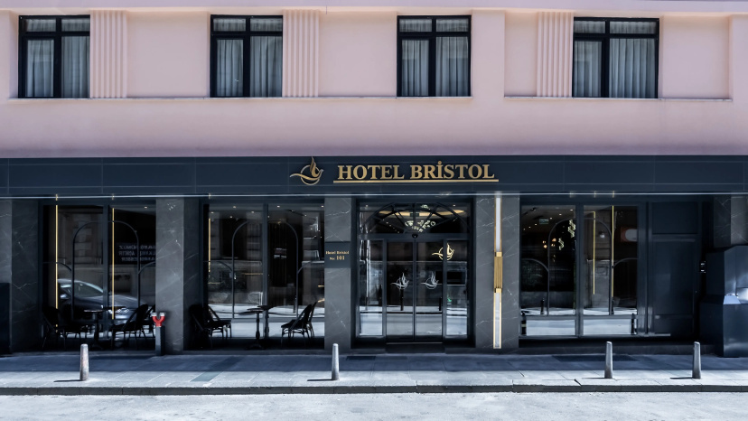 Otel' Bristol — отель с удобствами в Стамбуле