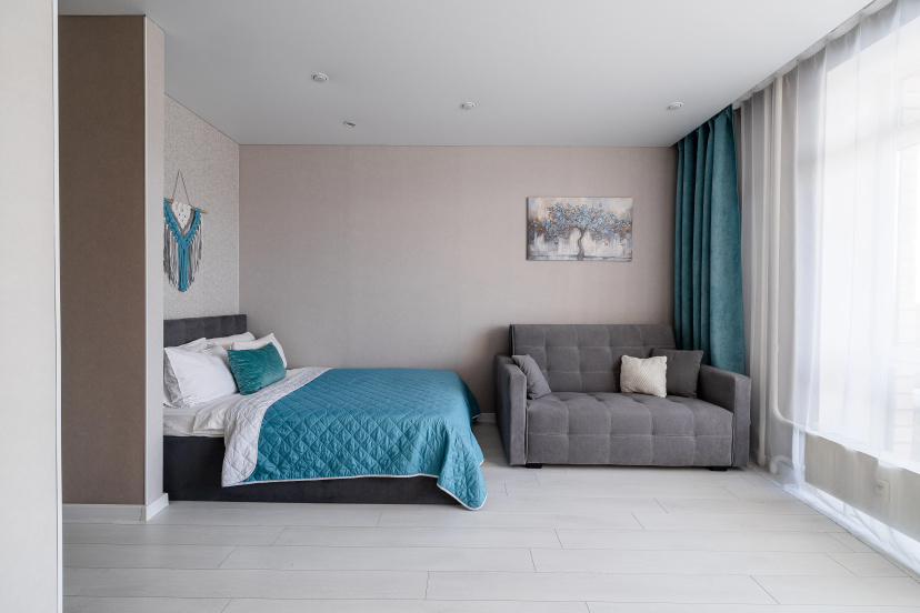 Апартаменты Камелия Studio ApartaMIA — отель с удобствами в Тюмени